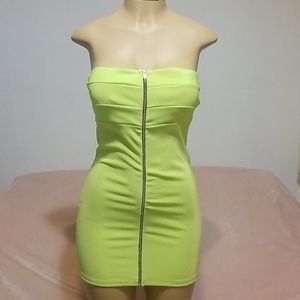 LBDB, strapless party dress, size small.